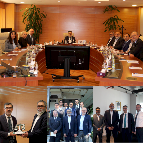 AAOIFI Holds Strategic Meetings with Regulators and Stakeholders in Türkiye